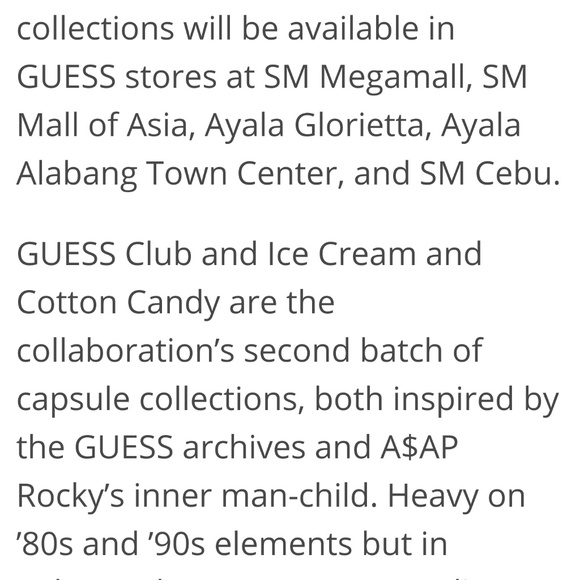 GUE$$? A$AP ROCKY - Picture 4 of 6